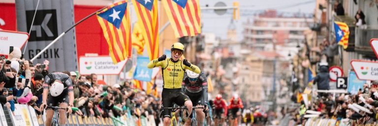 Visma-Lease a bike vive la cara y también la cruz con sus jóvenes talentos