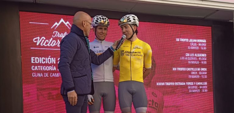 El júnior Eric Igual se impone con autoridad en el prestigioso Trofeo Víctor Cabedo