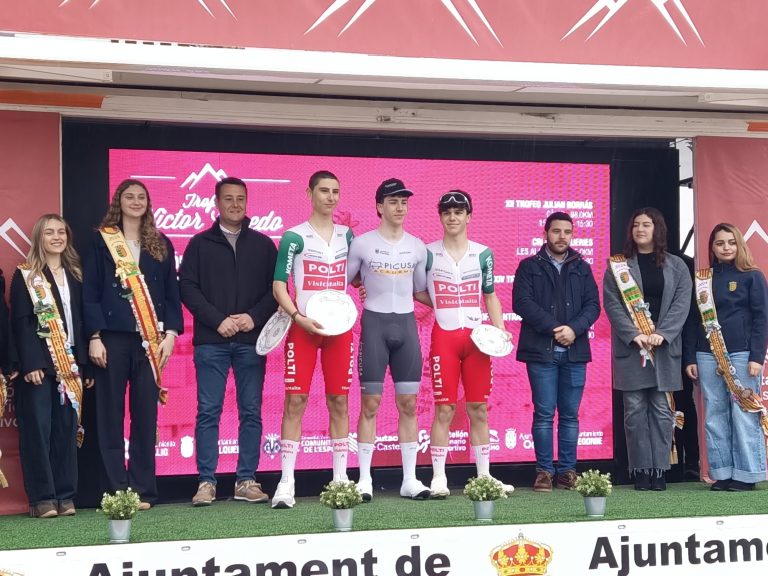 Eric Igual (Picusa Academy) ratifica su gran inicio de año ganando y poniéndose líder en el Trofeo Víctor Cabedo