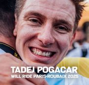 Bomba: Tadej Pogacar dice sí a la aventura de la París-Roubaix