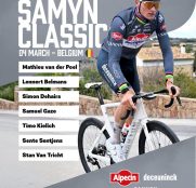 Y de repente… Mathieu van der Poel: el martes disputará la Ename Samyn Classic
