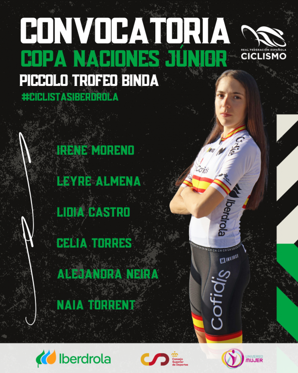 La selección española de féminas júnior, de viaje a Italia para intentar seguir brillando
