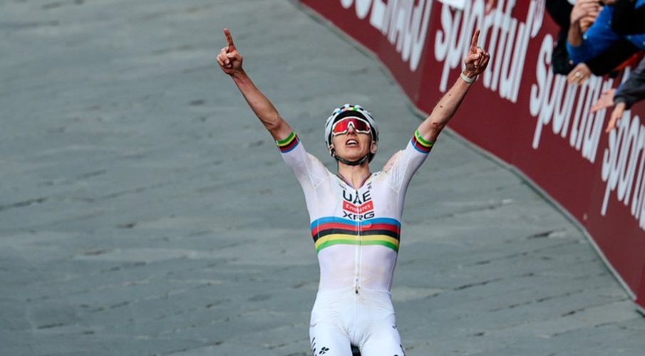 Pogacar y Evenepoel, cara y cruz en el camino hacia el Tour de Francia de 2026