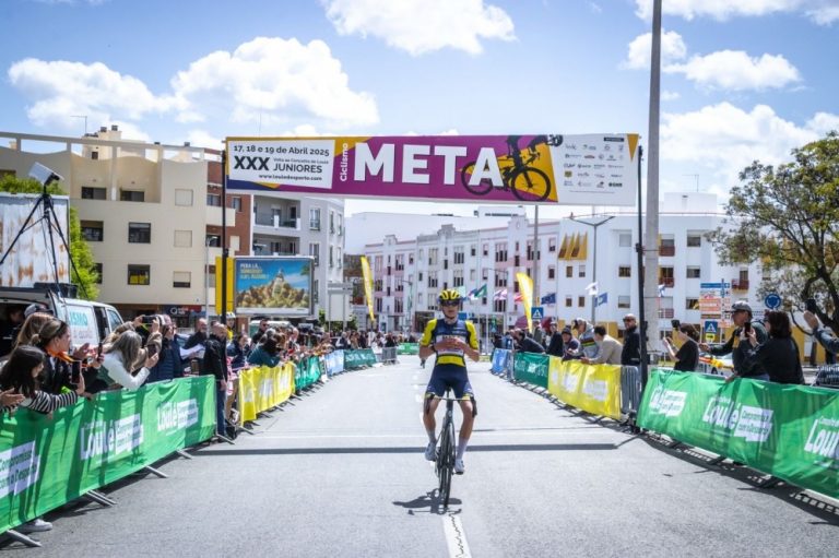 Mario Cordero se lleva la general final de la Volta ao Concelho de Loulé