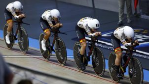 Los fondistas de la selección de pista y un nuevo sistema de trabajo de la RFEC