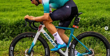 Felipe Orts arranca con buena nota en una temporada de gravel intensa para Ridley