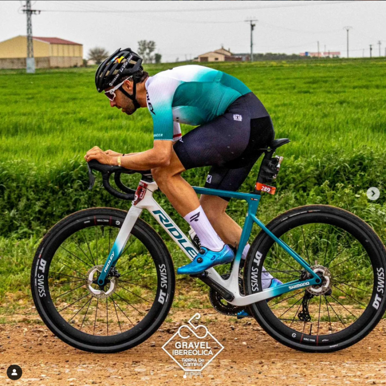 Felipe Orts arranca con buena nota en una temporada de gravel intensa para Ridley