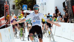 Caja Rural empieza aprovechando el primer día del GP Beiras e Serra da Estrela