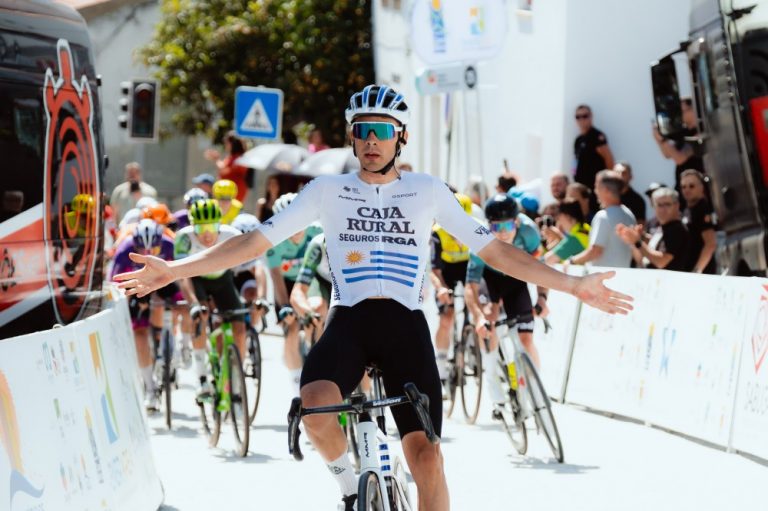 Caja Rural empieza aprovechando el primer día del GP Beiras e Serra da Estrela