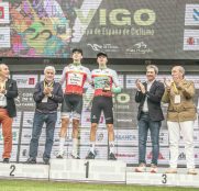 La Copa de España elite y sub-23 acaba en manos de César Pérez