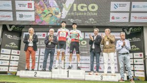 La Copa de España elite y sub-23 acaba en manos de César Pérez
