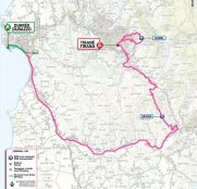 Giro de Italia: arranca la carrera… con un test perfecto para comprobar el nivel de Wout van Aert