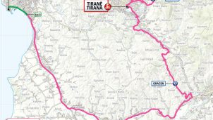 Giro de Italia: arranca la carrera… con un test perfecto para comprobar el nivel de Wout van Aert