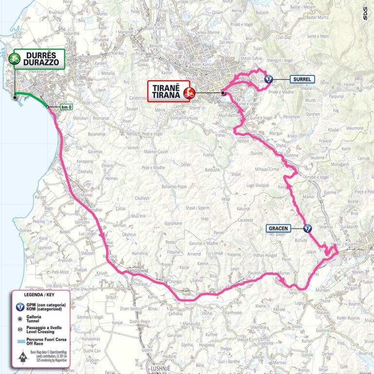 Giro de Italia: arranca la carrera… con un test perfecto para comprobar el nivel de Wout van Aert