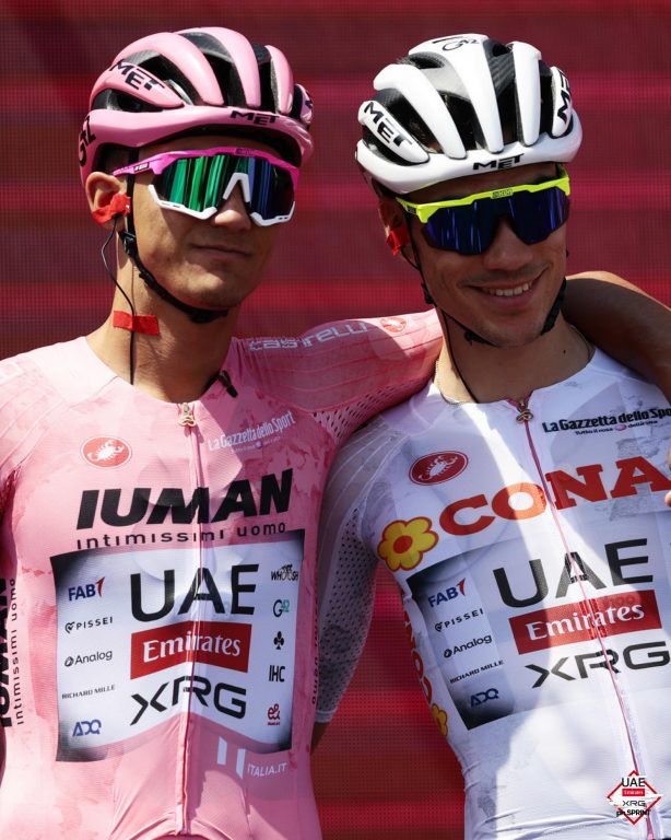 Juan Ayuso se baja en el Giro: tiempo de reflexión y de búsqueda de la salud