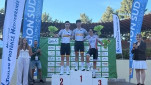 Eric Igual (Picusa Academy) deslumbra en Francia al ganar una prueba internacional de pista