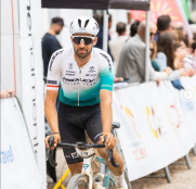 Felipe Orts calienta motores para la Unbound Gravel 200, la prueba reina del gravel