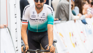 Felipe Orts calienta motores para la Unbound Gravel 200, la prueba reina del gravel