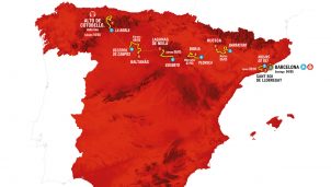 La Vuelta femenina: de las calles de Barcelona a la cima del alto de Cotobello