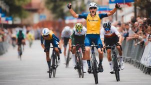Martín Rey: victoria y liderato en la Copa de España tras brillar en la Santikutz Klasika