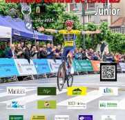 Diego López supera a Eric Igual en un apretado sprint en la Vuelta a la Montaña Central
