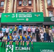 César Pérez ratifica su liderato en la Copa de España al ganar el Memorial Valenciaga