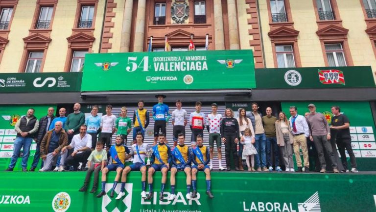 César Pérez ratifica su liderato en la Copa de España al ganar el Memorial Valenciaga