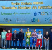 Ibai Villate se lleva la segunda etapa de la Vuelta a la Montaña Central