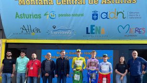 Ibai Villate se lleva la segunda etapa de la Vuelta a la Montaña Central