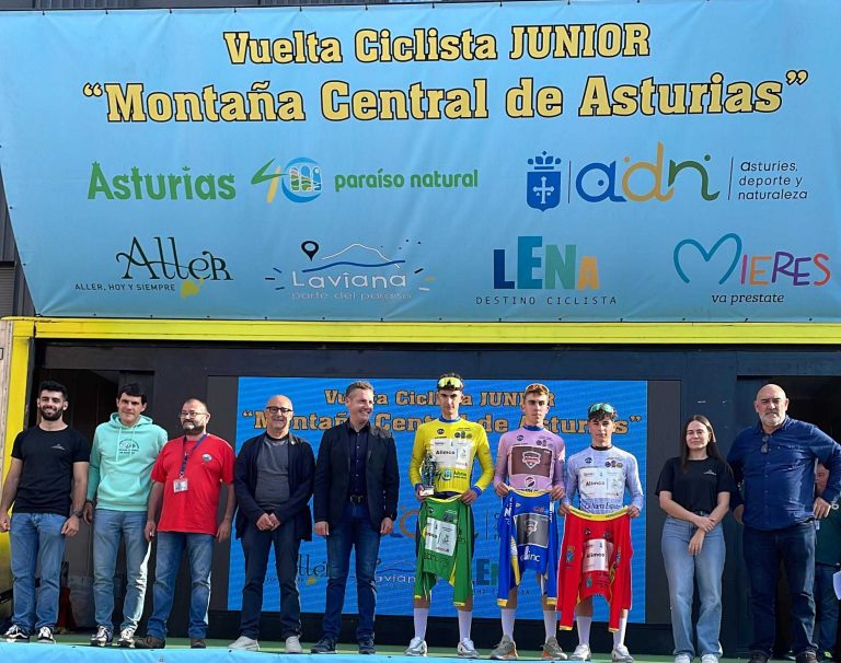 Ibai Villate se lleva la segunda etapa de la Vuelta a la Montaña Central