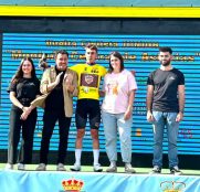 Benjamín Noval se lleva la cuarta etapa y la general de la Vuelta a la Montaña Central