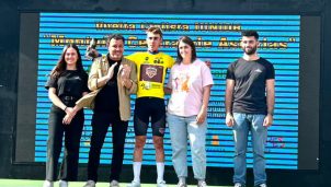 Etapa y liderato para Benjamín Noval en la Vuelta a la Montaña Central