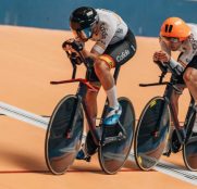 La selección española de pista vuelve a trabajar en el Velódromo Luis Puig de Valencia