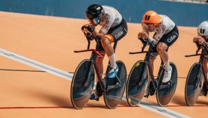 La selección española de pista vuelve a trabajar en el Velódromo Luis Puig de Valencia