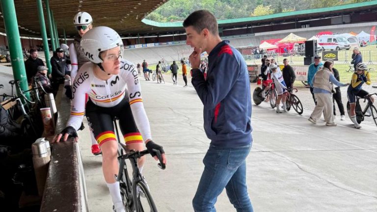 La selección española de pista sigue compitiendo en Europa: próxima cita, Francia