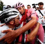 ¿Quién lo hizo bien y quién lo hizo mal en la etapa reina del Giro de Italia?