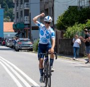 El jovencísimo Tomás Pombo firma una nueva victoria en la Domaio Heroica