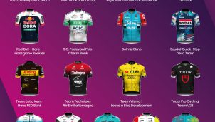 El Giro Next Gen presenta una participación impresionante: ¡18 equipos vinculados al profesionalismo!