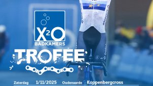 El Trofeo X2O de ciclocross también desvela su calendario para 2025-2026