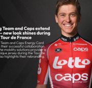 Lotto se refuerza con Caps para el Tour de Francia pero sigue buscando un segundo sponsors