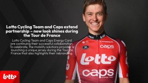 Lotto se refuerza con Caps para el Tour de Francia pero sigue buscando un segundo sponsors