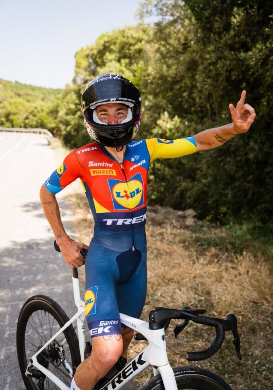 El motociclista Aleix Espargaró debutará con Lidl-Trek en el Tour de Austria