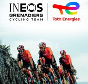 Ineos y Total Energies unen sus fuerzas en el maillot del equipo británico