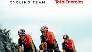 Ineos y Total Energies unen sus fuerzas en el maillot del equipo británico