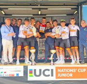 El júnior Benjamín Noval firma un triunfo de prestigio en el GP FWR Baron