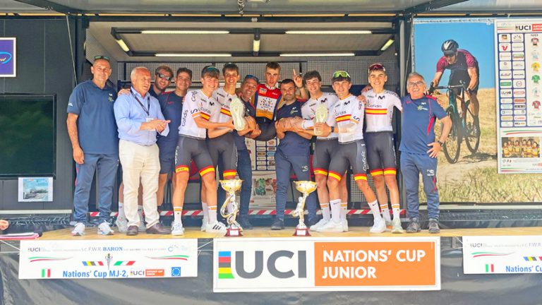 El júnior Benjamín Noval firma un triunfo de prestigio en el GP FWR Baron