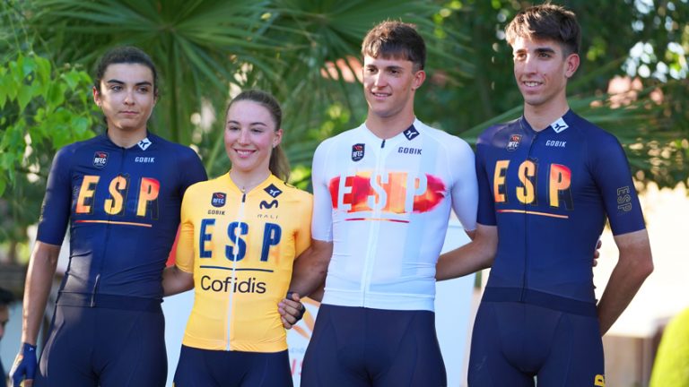 Gobik revoluciona la ropa de la selección española de ciclismo
