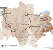 Criterium del Dauphiné: el primer duelo de Evenepoel, Pogacar y Vingegaard