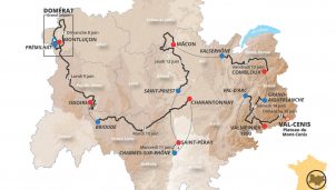 Criterium del Dauphiné: el primer duelo de Evenepoel, Pogacar y Vingegaard