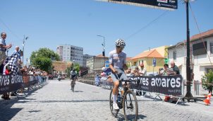 ¡Victoria en Portugal de Dimas Mota, el octavo ciclista de Picusa que logra sumar un éxito en 2025!